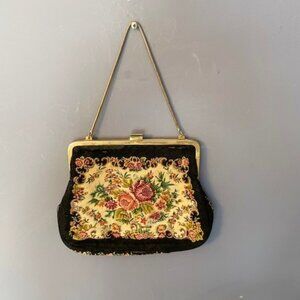 Whiting and Davis vintage purse